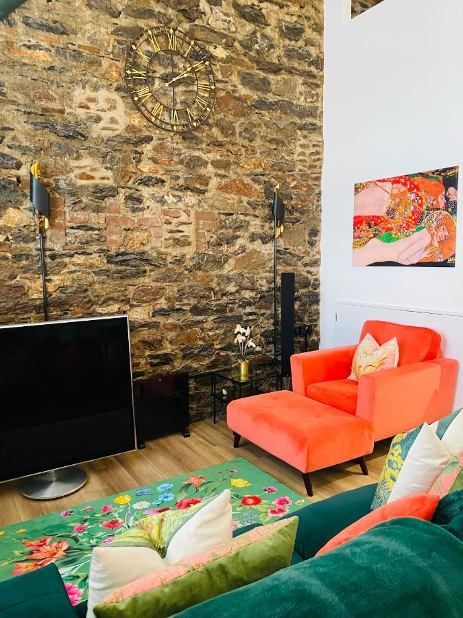 Luxury 1 Bedroom Duplex With Free Parking Plymouth Exterior photo